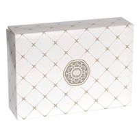 pudełko na tort 21x14x7cm rozeta 20szt kram ^