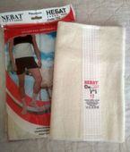 Wełna pas wygrzewający kręgosłup nerki ocieplacz 13 XL