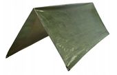 Płachta biwakowa plandeka tarp ochronna survivalowa Mil-Tec Olive 1,9x3 m