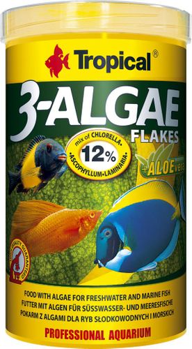 Tropical 3-ALGAE Flakes 250ml na Arena.pl
