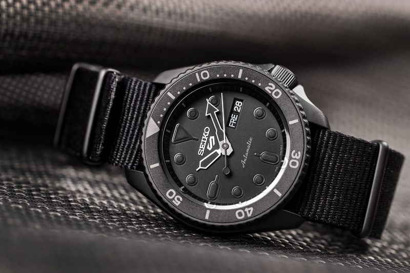 ZEGAREK MĘSKI SEIKO SRPD79K1+ BOX zdjęcie 5