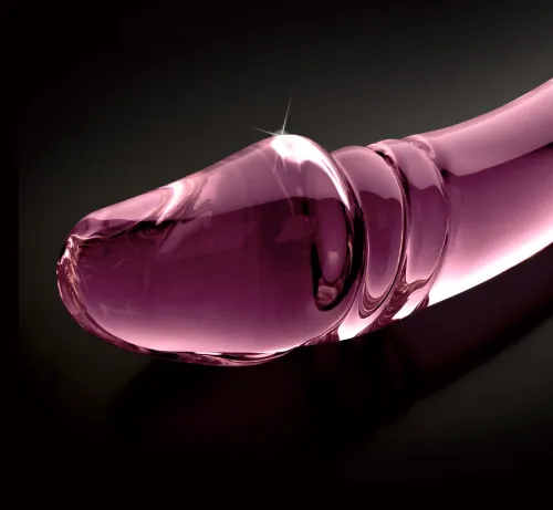 pipedream icicles model 24 - szklany masażer dwustronny 23 cm na Arena.pl