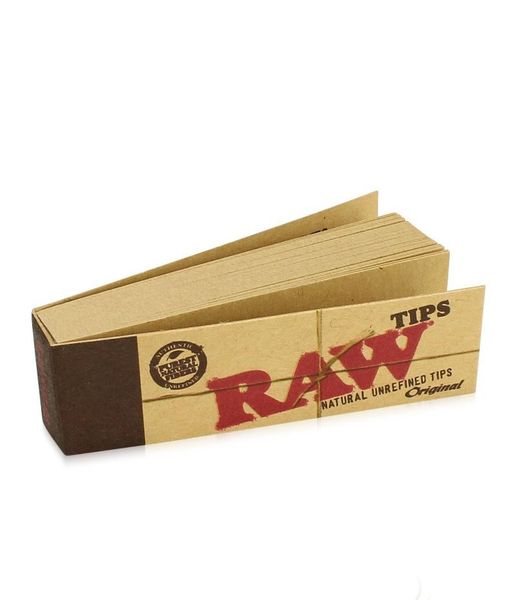 Filtry kartonowe RAW TIPS 50 sztuk zdjęcie 1