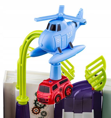 INTERAKTYWNY TOR PRZESZKÓD ZJAZD SAMOCHODOWY Auta na Arena.pl