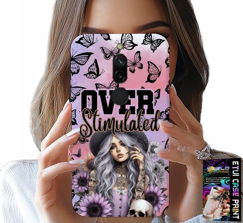 ETUI DO XIAOMI REDMI 8 - OVER STIMULATED, NASTOLETNIE WZORY, CASE na Arena.pl