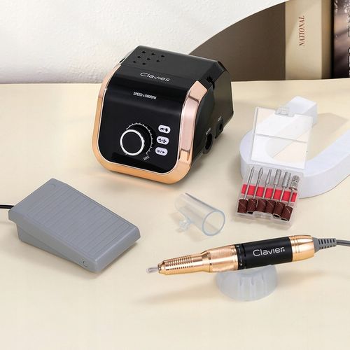 Frezarka Do Paznokci Manicure Pedicure Mocna 65W FX 620 - Black na Arena.pl