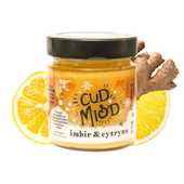 Bartnik Miód smakowy imbir & cytryna 250g