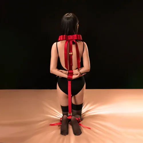 bowknot hogtie portable bondage gear upko na Arena.pl