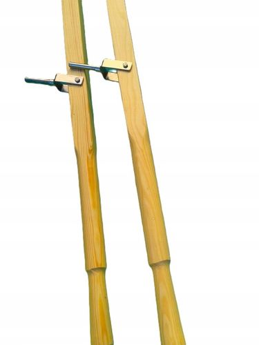 Wiosła drewniane do łodzi 2szt 2,0m TRZON KWADRAT na Arena.pl