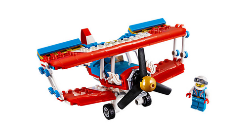 LEGO 31076 CREATOR 3 W 1 SAMOLOT KASKADERSKI KLOCKI na Arena.pl