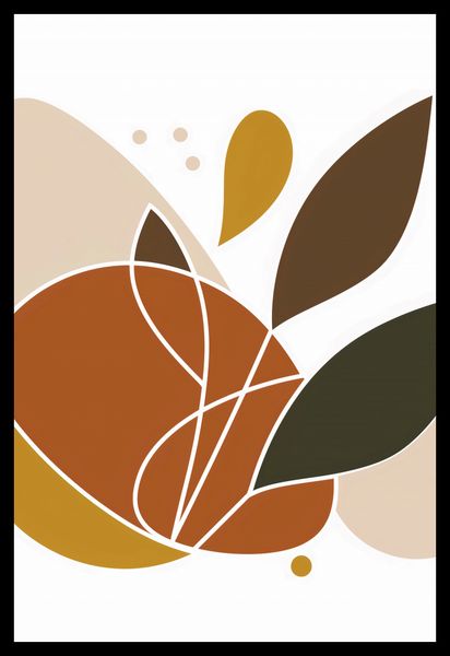 Plakat 68x101cm Organiczna Kasacja zdjęcie 2