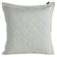 POSZEWKA PIKOWANA WELUR VELVET 60X60 CM BIAŁA