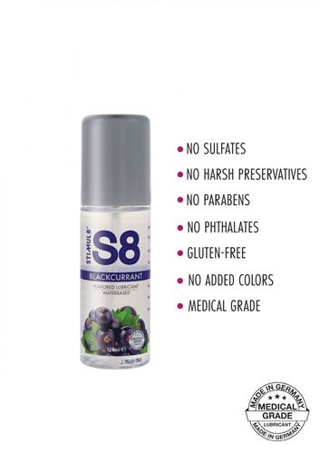 s8 wb flavored lube 125ml blackcurrant na Arena.pl