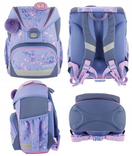 TORNISTER SZKOLNY HERLITZ ULTRALIGHT BUTTERFLY PARADISE 8-9 LAT na Arena.pl