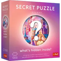Wysokiej jakości puzzle niespodzianka Secret Puzzle Joyland 1000 elementów