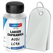 lakier zaprawkowy zaprawka samochodowy audi lc9a / 0q / 0q0q blanc carrare