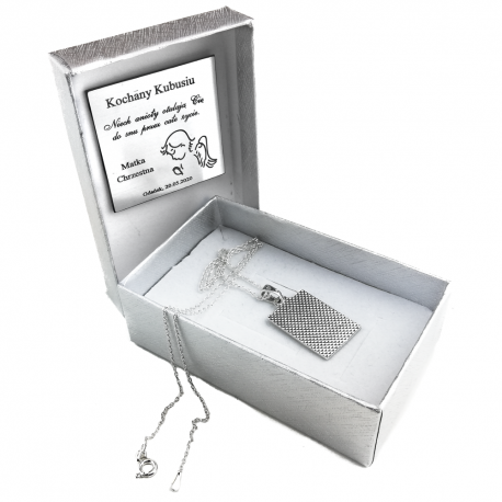 SREBRNY MEDALIK Z ŚWIĘTYM OJCEM PIO SREBRO PRÓBY 925 na Arena.pl