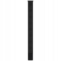 Pasek nylonowy do zegarka Garmin UltraFit 26mm Czarny