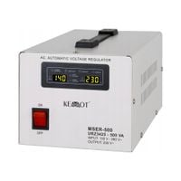 Automatyczny stabilizator napięcia KEMOT MSER-500 (500 VA, serwomotor)