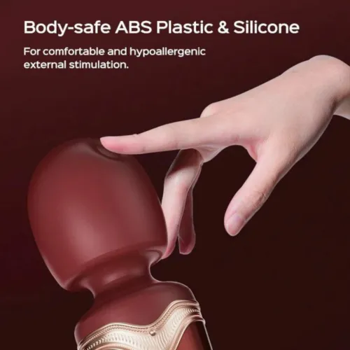 honeyplaybox stormi - czerwony masażer z funkcją podgrzewania, 9 trybow na Arena.pl