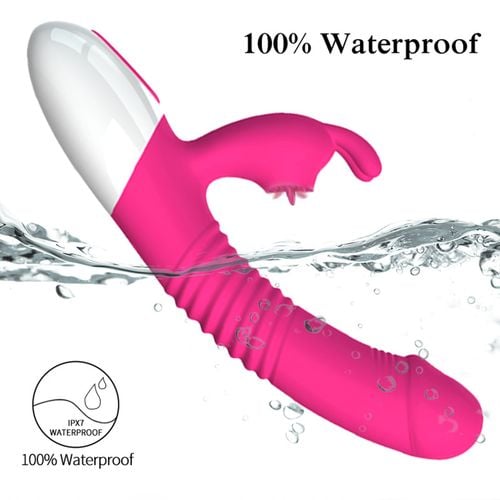 wibrator  silicone vibrator usb 7 powerful licking and thrusting modes na Arena.pl