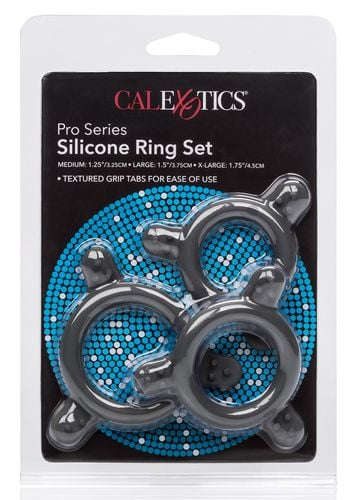 pro series silicone ring set black na Arena.pl