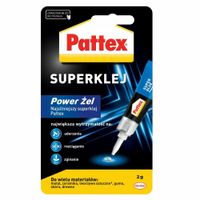 klej błyskawiczny pattex sos 2gw żelu tubka