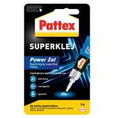 klej błyskawiczny pattex sos 2gw żelu tubka