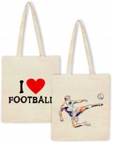 Eko Torba z nadrukiem PREZENT dla CHŁOPAKA PIŁKARZ