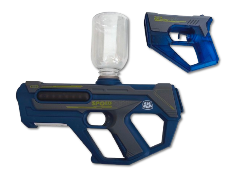 Pistolet na  wodę - Elektryczny 36cm - Niebieski zdjęcie 2