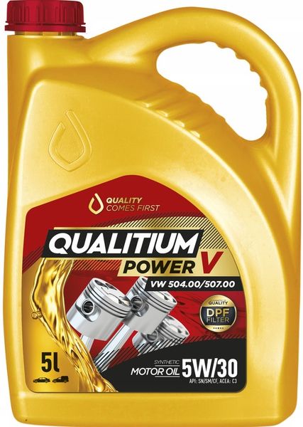 QUALITIUM 5W30 5L POWER V zdjęcie 1