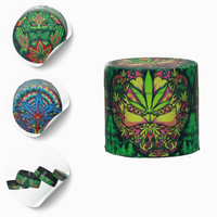 młynek metalowy psycho 4 części 40 mm mix wzorów