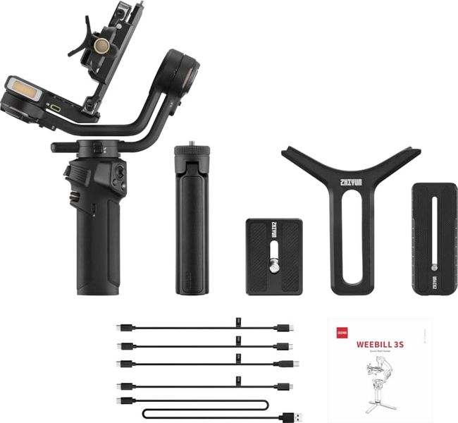 Gimbal Zhiyun Weebill 3S zdjęcie 9
