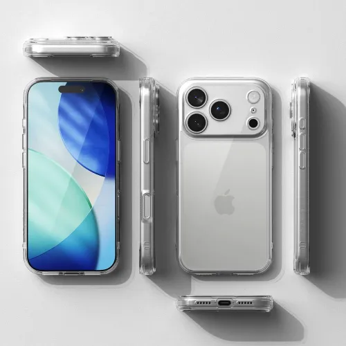 etui ringke fusion na iphone 17 pro - przezroczyste na Arena.pl