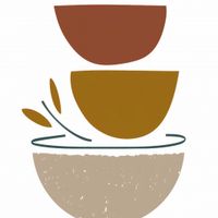 Plakat 40x40cm Spójna Forma