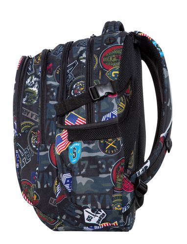 Coolpack-FACTOR-Plecak-MILITARY PATCHES na Arena.pl