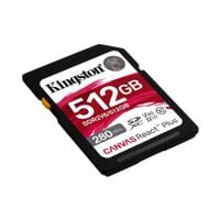 Karta SD Kingston 512GB SDXC Canvas React Plus UHS-II V60 4K