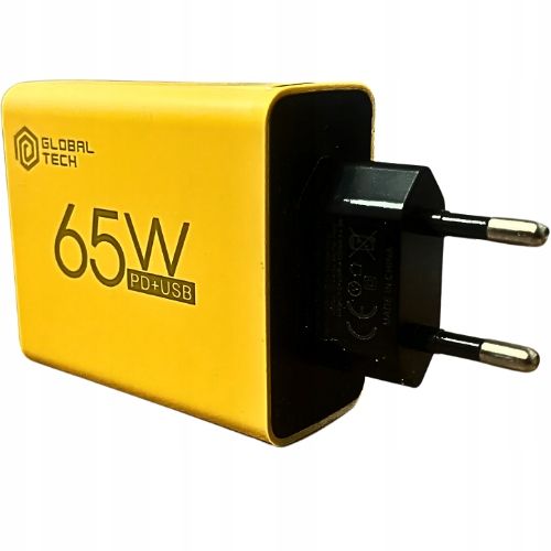 SZYBKA ŁADOWARKA SIECIOWA 6-PORTÓW 2X USB-C, 4xUSB-A 65W na Arena.pl