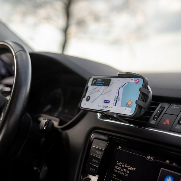 Spacecase Car Holder Sc16 Universal Air Vent Black zdjęcie 9