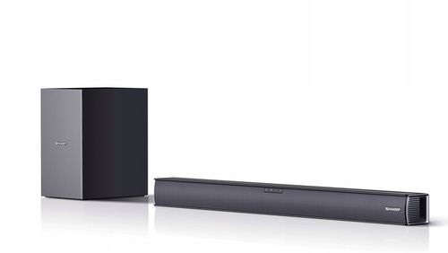 Soundbar Sharp HT-SBW182 z Kinowym Brzmieniem 2.1 na Arena.pl