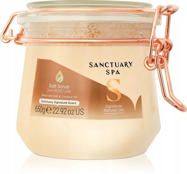 Sanctuary Salt Scrub peeling solny do ciała 24h zdjęcie 1