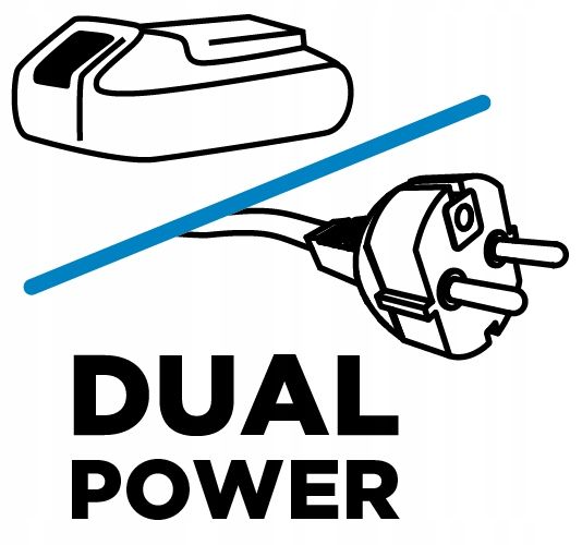 Radio budowlane aku-sieciowe Energy+ bluetooth zdjęcie 3