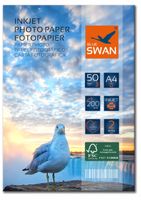 Papier fotograficzny błyszczący Blue Swan A4 200 g 50 szt 2stronny Premium