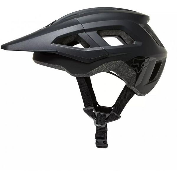 Kask FOX MAINFRAME TRVRS BLACK/BLACK czarny zdjęcie 7
