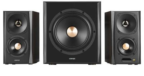Głośniki komputerowe 2.1 Edifier 155W subwoofer na Arena.pl