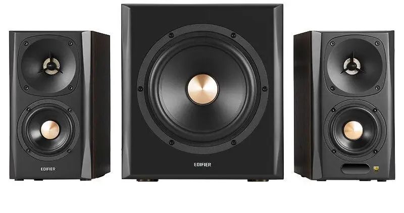 Głośniki komputerowe 2.1 Edifier 155W subwoofer zdjęcie 12