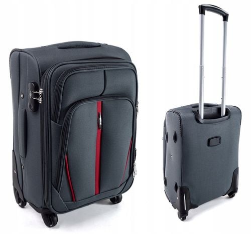 WALIZKA PODRÓŻNA MAŁA L RGL TORBA PODRÓZNA RGL na Arena.pl