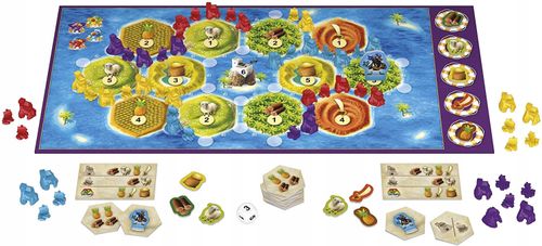 Catan Junior Gra rodzinna Galaktyka na Arena.pl