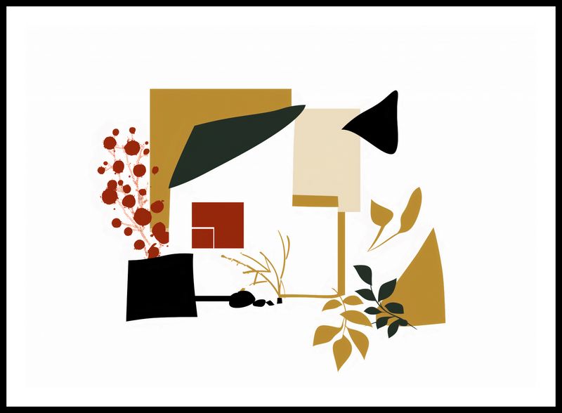 Plakat 84x59,5cm Wyłamany Ogród zdjęcie 3