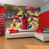 Fototapeta - Graffiti monster 350x270